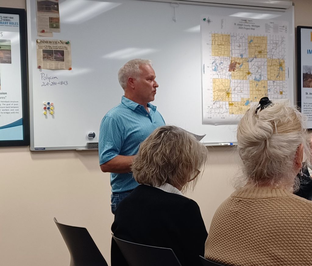 County Commission Hears About Drain Projects